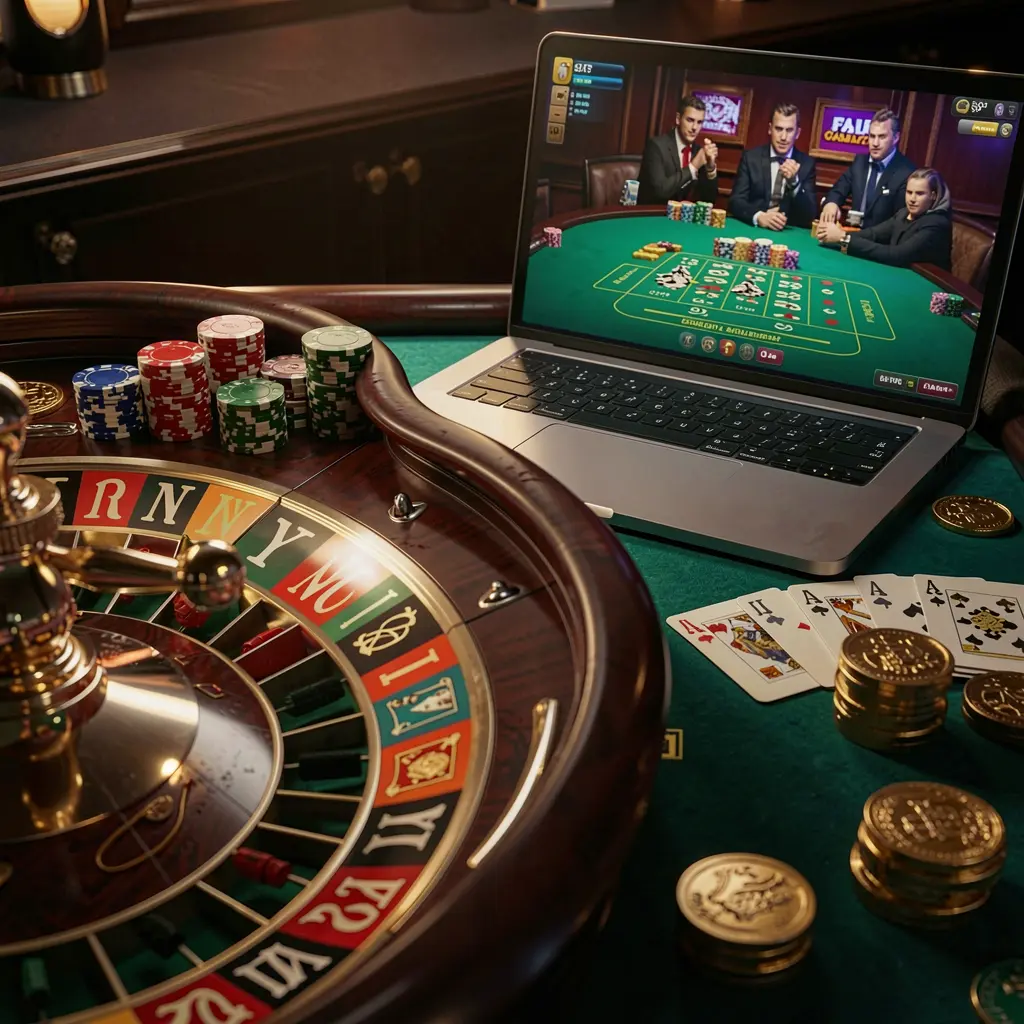 Close-up view of a modern roulette wheel with betting chips and a digital interface highlighting the innovative live casino platform of BEAR JL for players in the Philippines